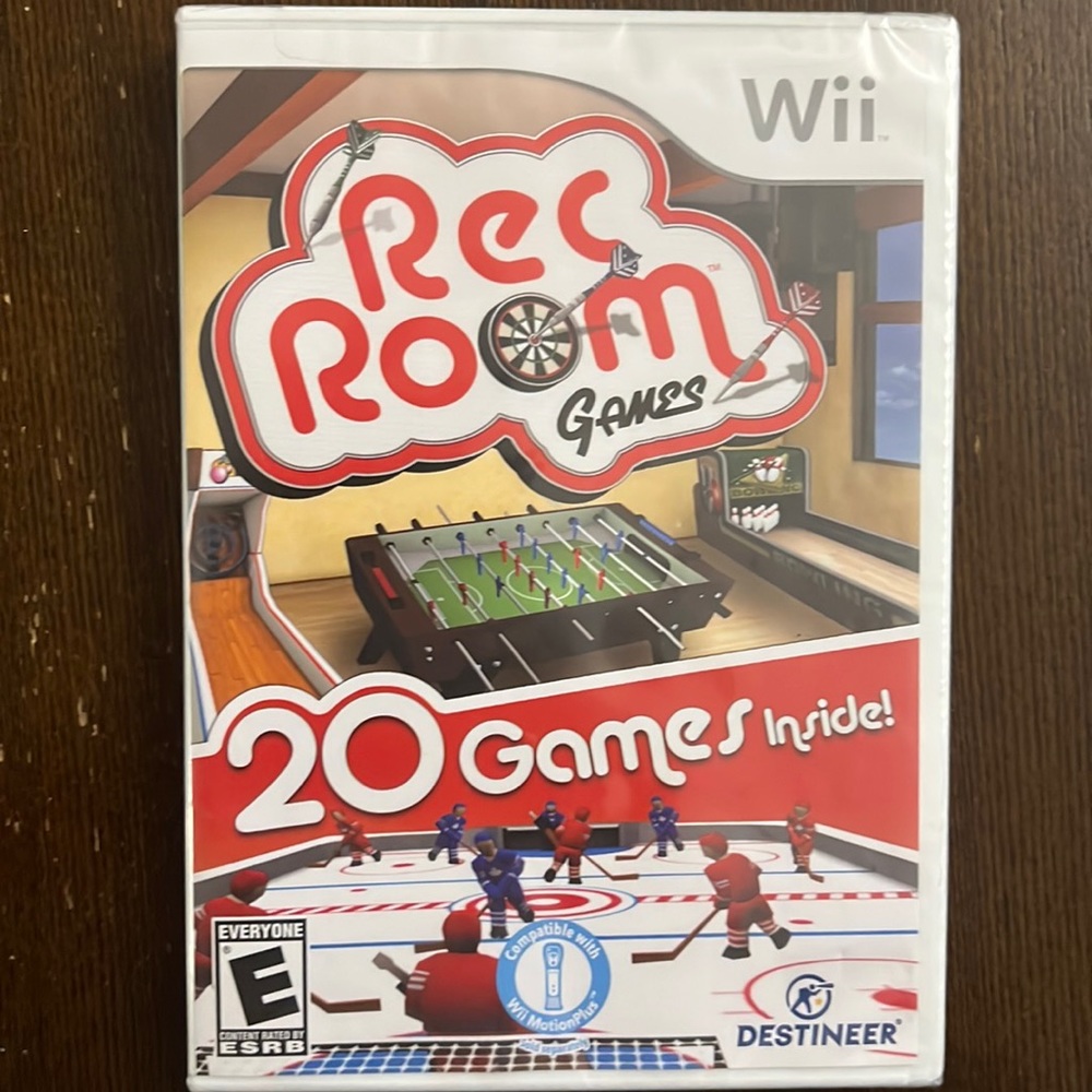 Wii- Rec Room